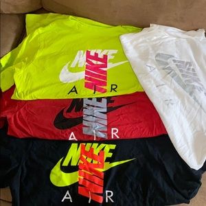 4 Nike air tee